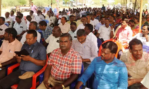 ஜாக்டோ-ஜியோ கூட்டமைப்பு உண்ணாவிரத போராட்டம் ஜாக்டோ-ஜியோ கூட்டமைப்பு உண்ணாவிரத போராட்டம்