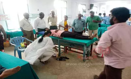 ரத்ததான முகாம்