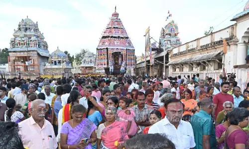 சிவன் கோவில்களில் மாசிமக திருவிழா தேரோட்டம்