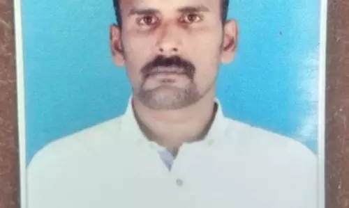 கடலில் தவறி விழுந்து மீனவர் சாவு