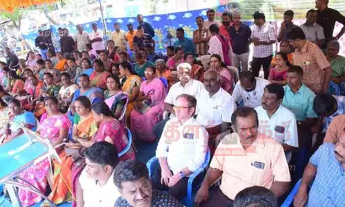 ஜாக்டோ-ஜியோ உண்ணாவிரதம்