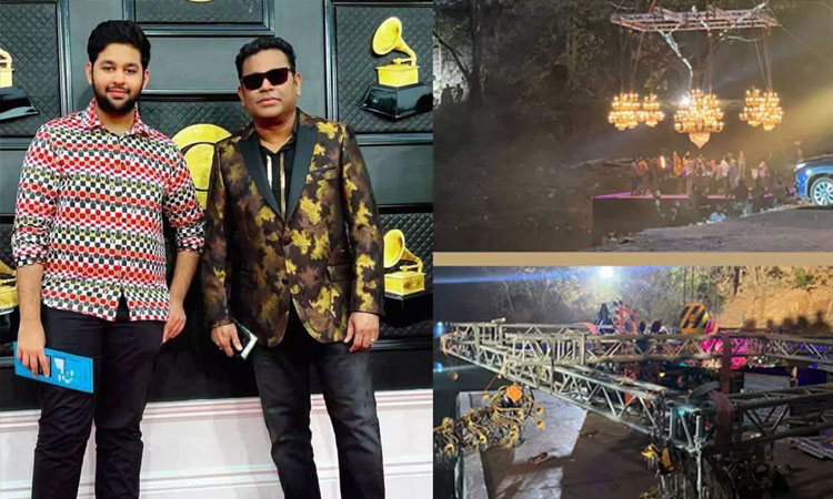 விபத்திலிருந்து நூலிழையில் உயிர் தப்பிய ஏ.ஆர்.ரகுமானின் மகன்