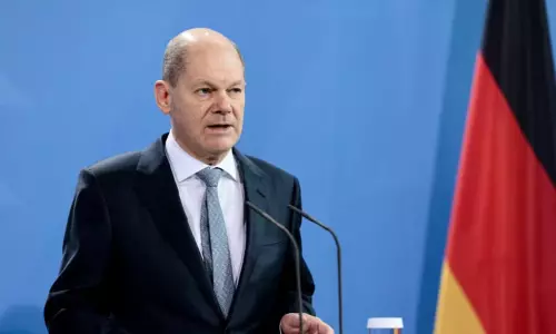 ரஷியாவுக்கு ஆயுதங்களை அனுப்பினால்... சீனாவுக்கு ஜெர்மனி எச்சரிக்கை ரஷியாவுக்கு ஆயுதங்களை அனுப்பினால்... சீனாவுக்கு ஜெர்மனி எச்சரிக்கை