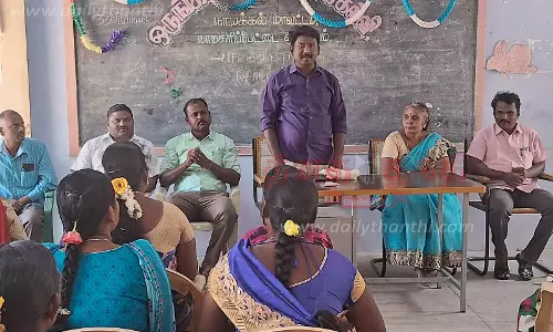 தன்னார்வலர்களுக்கு வாழ்வியல் திறன் பயிற்சி