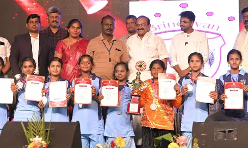 ஒழுக்கம் நிறைந்த மாணவர்களால் தான் சிறந்த சமுதாயத்தை உருவாக்க முடியும்; அமைச்சர் அர.சக்கரபாணி பேச்சு ஒழுக்கம் நிறைந்த மாணவர்களால் தான் சிறந்த சமுதாயத்தை உருவாக்க முடியும்; அமைச்சர் அர.சக்கரபாணி பேச்சு