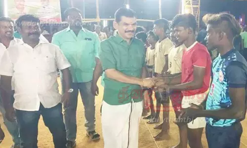 நெல்லையில் கபடி போட்டி