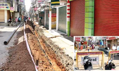 கடைகள், வணிக நிறுவனங்கள் மூடப்பட்டன