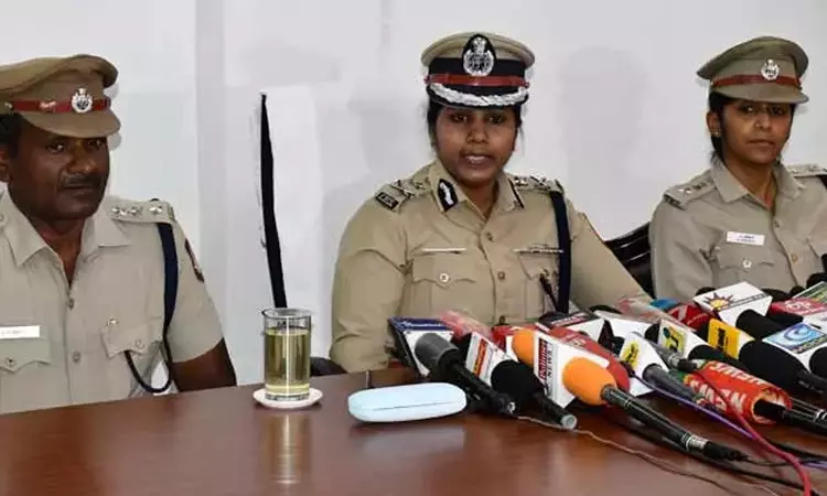 ராஜஸ்தானில் தமிழக போலீசார் சிறைபிடிக்கப்பட்ட விவகாரம்: திருச்சி போலீஸ் கமிஷனர் விளக்கம் ராஜஸ்தானில் தமிழக போலீசார் சிறைபிடிக்கப்பட்ட விவகாரம்: திருச்சி போலீஸ் கமிஷனர் விளக்கம்