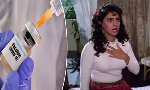 பிரபல நடிகைகள் பெயரில் போலி கொரோனா சான்றிதழ்கள்...அவசரத்தில் நடந்து விட்டது என பதில்