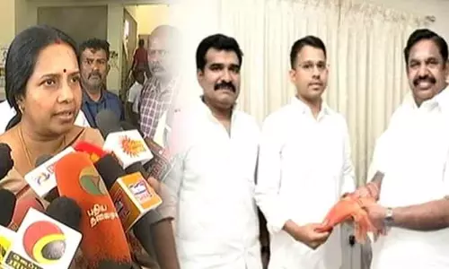 பாஜகவில் இருந்து ஒரு சிலர் விலகியதால் கட்சிக்கு எந்த பாதிப்பும் இல்லை - வானதி ஸ்ரீனிவாசன்