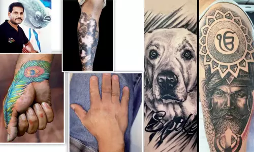 அழகு தரும் டாட்டூ கலை