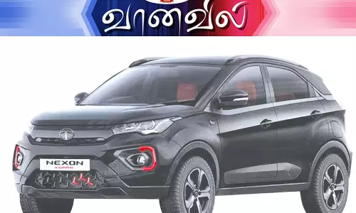 நெக்ஸான் ரெட் டார்க் எடிஷன் அறிமுகம்