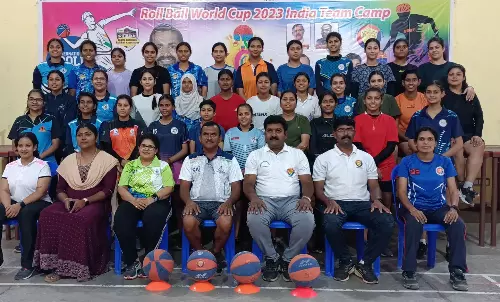 உலகக்கோப்பை ரோல்பால் ஸ்கேட்டிங் போட்டிக்கான இந்திய அணிக்கு வீராங்கனைகள் தேர்வு
