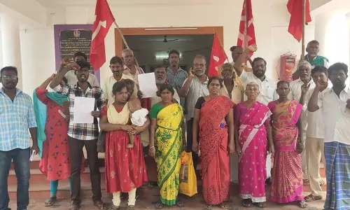 வேடசந்தூர் ஒன்றிய அலுவலகத்தை கிராம மக்கள் முற்றுகை