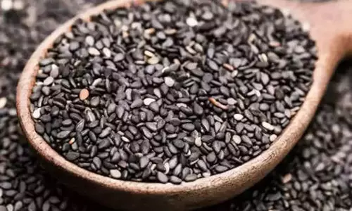 ரூ.4½ லட்சத்துக்கு எள், ஆமணக்கு ஏலம்