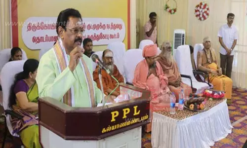 கோவில்களில் தமிழில் கும்பாபிஷேகம்: பா.ஜனதா-தமிழ் அமைப்பினர் கடும் வாக்குவாதம்