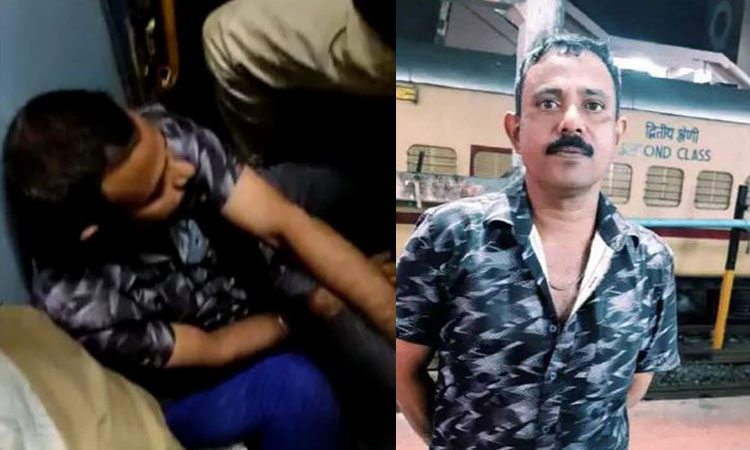 கேரளா; எக்ஸ்பிரஸ் ரெயிலில் போதையில் சக பயணியை தள்ளி விட்டு கொன்ற தமிழக நபர்