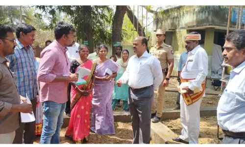 பரங்கிப்பேட்டை, பெண்ணாடம் பகுதியில்வளர்ச்சித்திட்ட பணிகளை கலெக்டர் ஆய்வு பரங்கிப்பேட்டை, பெண்ணாடம் பகுதியில்வளர்ச்சித்திட்ட பணிகளை கலெக்டர் ஆய்வு