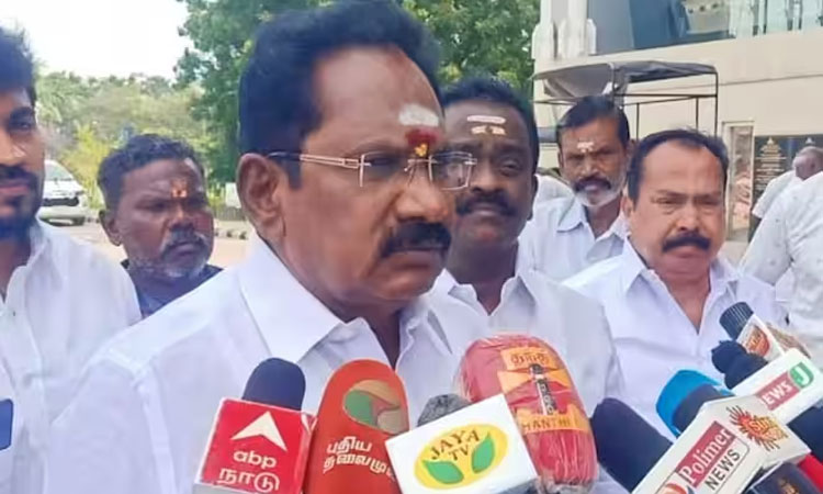 மத்தியில் ஆளுங்கட்சி என்ற திமிரில் பாஜகவினர் நடந்து கொள்ள கூடாது - செல்லூர் ராஜு காட்டம்
