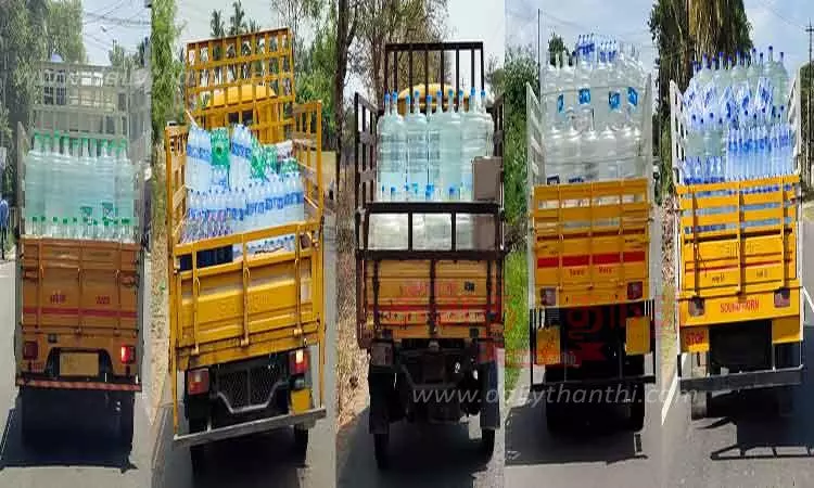 கொளுத்தும் வெயிலால் தண்ணீர் தேவை அதிகரிப்புகேன்களில் வினியோகிக்கப்படும் குடிநீர் பாதுகாப்பானதா?;சமூக ஆர்வலர்கள் கருத்து கொளுத்தும் வெயிலால் தண்ணீர் தேவை அதிகரிப்புகேன்களில் வினியோகிக்கப்படும் குடிநீர் பாதுகாப்பானதா?;சமூக ஆர்வலர்கள் கருத்து