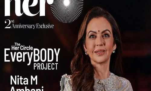 ஹெர் சர்க்கிள் எவ்ரிபடி- புதிய திட்டத்தை தொடங்கிய நீடா அம்பானி