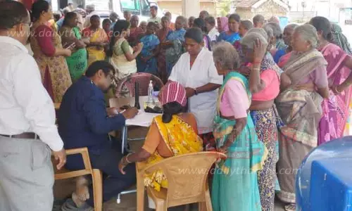 கிணத்துக்கடவில் வைரஸ் காய்ச்சல் பரவல் அதிகரிப்பு