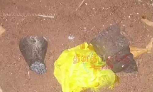 கோவிலில் மதுகுடித்ததை கண்டித்ததால் சாமி சிலைகள் உடைப்பு