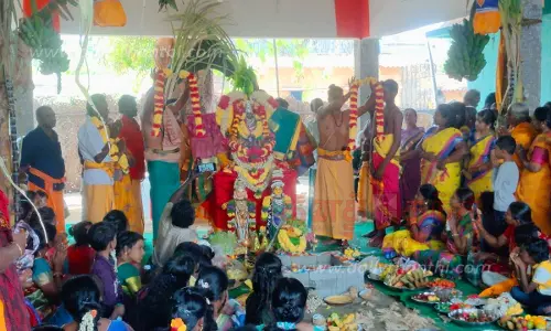 காமாட்சி அம்மன் திருக்கல்யாணம்