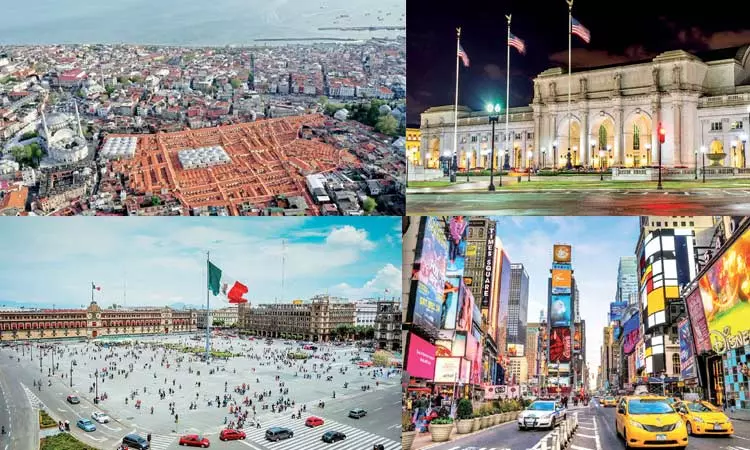 உலகின் டாப்-5 சுற்றுலாத் தலங்கள் உலகின் டாப்-5 சுற்றுலாத் தலங்கள்