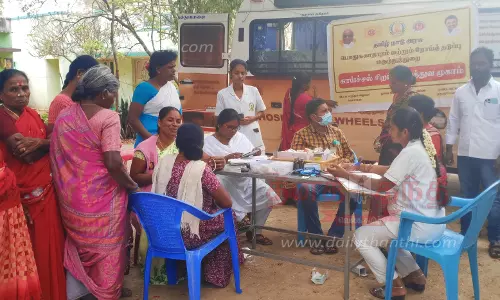 ஒன்னப்பகவுண்டன அள்ளி ஊராட்சியில்காய்ச்சல் சிறப்பு மருத்துவ முகாம்