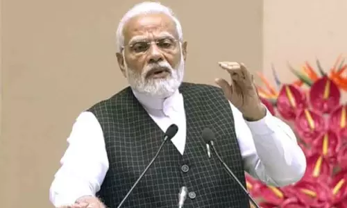 பேரிடர் அபாயத்தைக் குறைக்க நவீன தொழில்நுட்பங்களை பயன்படுத்த வேண்டும் - பிரதமர் மோடி