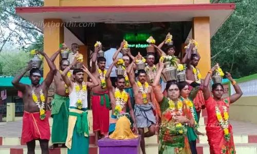 தோரணமலை முருகன் கோவிலில் சிறப்பு பூஜை தோரணமலை முருகன் கோவிலில் சிறப்பு பூஜை