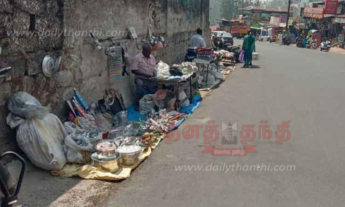 கடைகள் அமைக்க மாற்று இடம் ஒதுக்கப்படுமா?