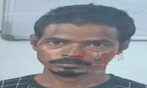 கஞ்சா செடி வளர்த்த வடமாநில வாலிபர்  கைது