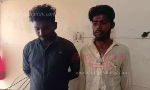 சிறுமிகளுக்கு தொல்லை கொடுத்த 2 வாலிபர்கள் போக்சோவில் கைது