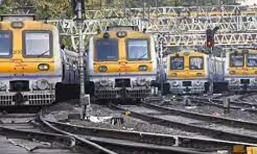 துறைமுக வழித்தடத்தில் நாளை மின்சார ரெயில் சேவை ரத்து