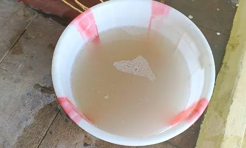 குடிநீருடன் கலந்து கழிவுநீர் வினியோகம்