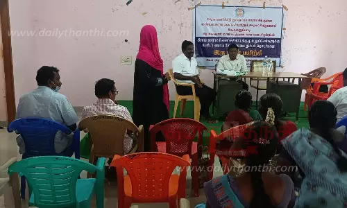 ஊராட்சி திட்ட குழு உறுப்பினர்களுக்கு பேரிடர் மேலாண்மை பயிற்சி