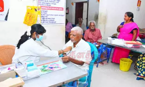 184 இடங்களில் காய்ச்சல் சிறப்பு முகாம்கள்