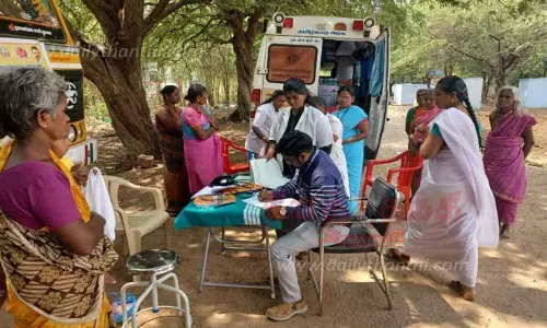 73 இடங்களில் காய்ச்சல் தடுப்பு சிறப்பு மருத்துவ முகாம்