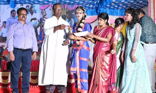 குழந்தை ஏசு மெட்ரிக்குலேசன் பள்ளி  ஆண்டு விழா