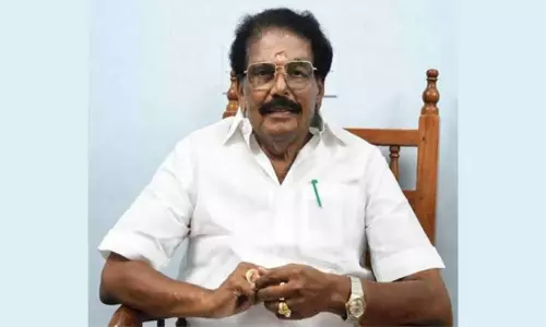 பிரதமர் தலைமையிலான பேரிடர் மேலாண்மை கூட்டத்தில் தமிழக அமைச்சர் பங்கேற்பு