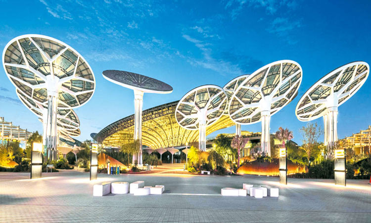 Dubai Expo City bersiap untuk KTT Iklim Dunia