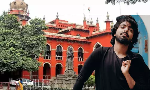 இசை படைப்புகளுக்கு சேவை வரி: ஜி.வி.பிரகாஷ் தாக்கல் செய்த மேல் முறையீட்டு மனுவுக்கு பதிலளிக்க ஐகோர்ட்டு உத்தரவு இசை படைப்புகளுக்கு சேவை வரி: ஜி.வி.பிரகாஷ் தாக்கல் செய்த மேல் முறையீட்டு மனுவுக்கு பதிலளிக்க ஐகோர்ட்டு உத்தரவு