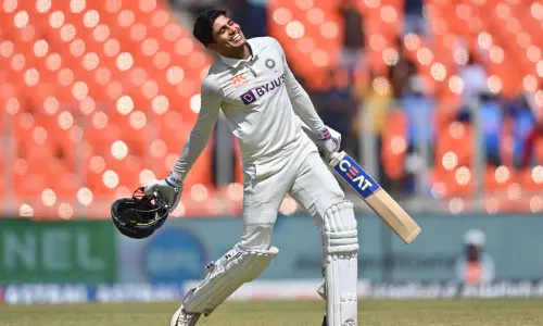 அகமதாபாத் டெஸ்ட்: 3ம் நாள் ஆட்ட நேர முடிவில் இந்தியா 289/3...சுப்மன் கில் சதம் அடித்து அசத்தல்..!