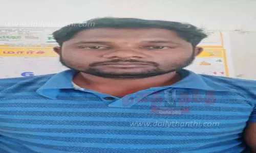 5 வீடுகளில் திருடியவர் கைது