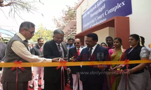 வழக்குகளுக்கு தீர்வு கண்டதில் தமிழகம் முதலிடம்