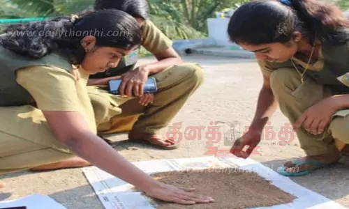 விவசாயிகளுக்கு மண் பரிசோதனை விழிப்புணர்வு