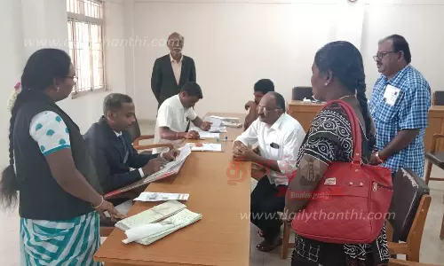 ராசிபுரம் மக்கள் நீதிமன்றத்தில்15 மோட்டார் விபத்துகளில் ரூ.61 லட்சத்திற்கு தீர்வு