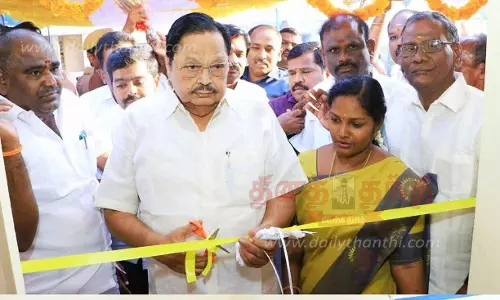 இ.எஸ்.ஐ மருத்துவமனை அமைக்கப்படும் இ.எஸ்.ஐ மருத்துவமனை அமைக்கப்படும்